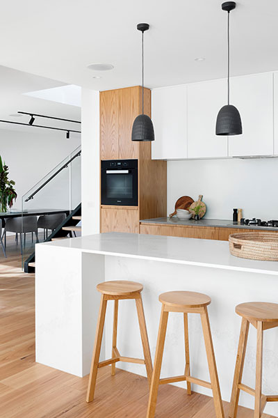 Supported living property interior