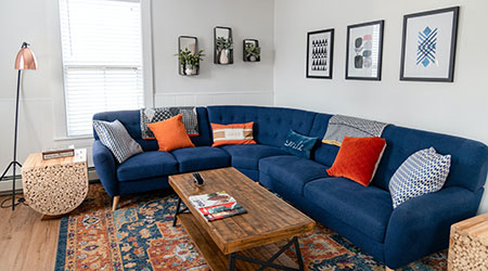 Step-down accommodation